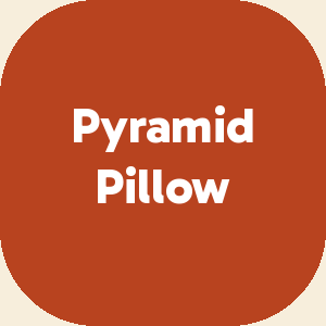 Pyramid Pillow